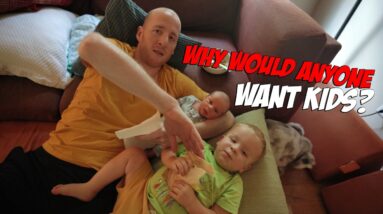 Should I Have Kids? What Our Family Eats in a Day...