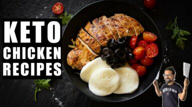 THE BEST Keto chicken recipes - Easy chicken recipes for dinner