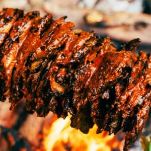 THIS GIANT KEBAB IS NOT MADE FROM MEAT 🤯