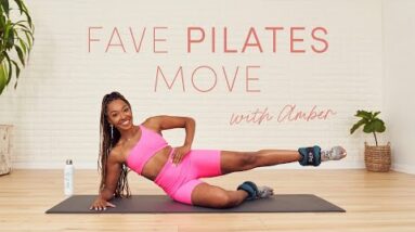 Tone It Up | Favorite Pilates Moves with Amber Flowers