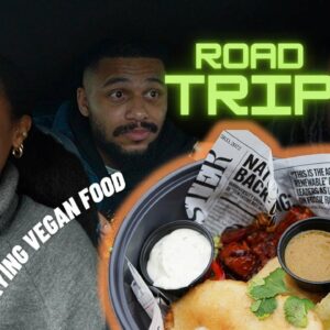 trying secret vegan menus with non vegans | ROAD TRIP