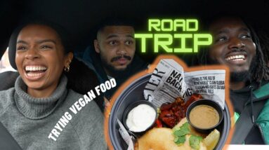 trying secret vegan menus with non vegans | ROAD TRIP