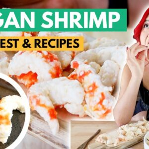 Vegan SHRIMP?! Taste Test!