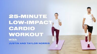 Warm Up Your Body With This 25-Minute Low-Impact Cardio Workout