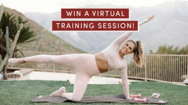 Win A 1-On-1 Training Session With Your Tone It Up Trainers!