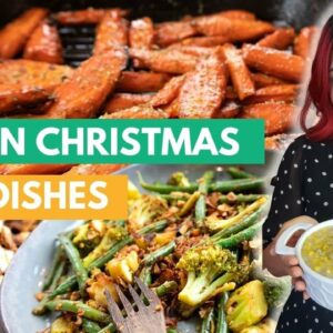 MUST TRY VEGAN SIDE DISHES for the HOLIDAYS / 2021 Vegan Holiday Recipes - part 3