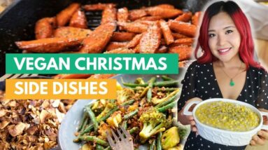 MUST TRY VEGAN SIDE DISHES for the HOLIDAYS / 2021 Vegan Holiday Recipes - part 3