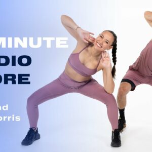 Build Up Your Core Strength With This 30-Minute Cardio Workout | POPSUGAR FITNESS