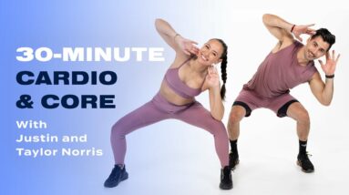 Build Up Your Core Strength With This 30-Minute Cardio Workout | POPSUGAR FITNESS