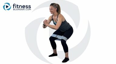 Lower Body Pilates with Resistance Band