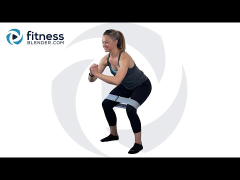 Lower Body Pilates with Resistance Band