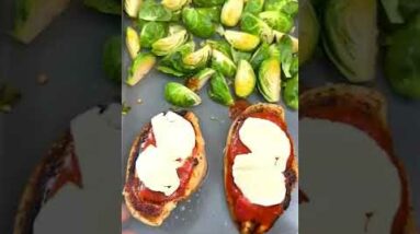 Sheet Pan Dinner #shorts #recipes #dinner