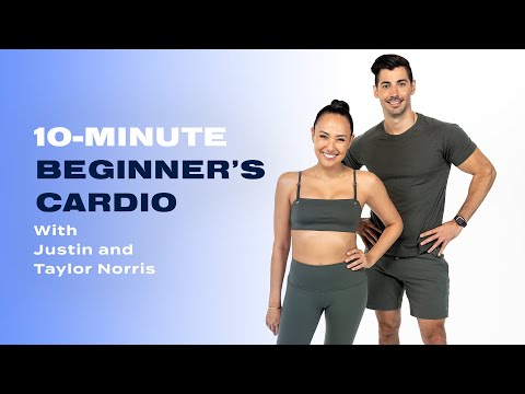 Jump Start Your Fitness Goals With This 10-Minute Beginner's Cardio Workout | POPSUGAR FITNESS