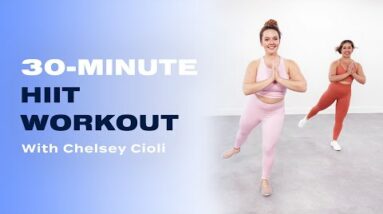 Fire Up Your Core and Glutes With This 30-Minute HIIT Challenge | POPSUGAR FITNESS
