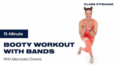 Work Your Glutes and Activate Your Core With This 15-Minute Booty Burnout | POPSUGAR FITNESS