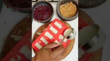 Berry Cream Cobbler Popsicle #shorts #berry #cobbler #icecream #recipe