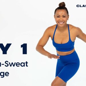 DAY 1: Elevate Your Cardio With This No-Mat Standing HIIT Routine