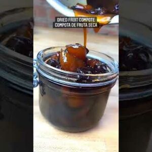 Dried Fruit Compote #shorts #driedfruits #compote #recipe