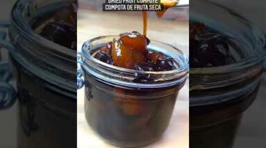 Dried Fruit Compote #shorts #driedfruits #compote #recipe