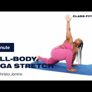 Feel Rejuvenated With This 10-Minute Full-Body Yoga Stretch | POPSUGAR FITNESS