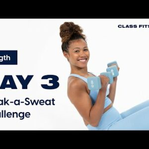 DAY 3: Level Up Your Upper-Body Strength and Core With This 20-Minute Routine