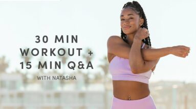 Tone It Up - 30 Minute Dumbbell Workout with Natasha