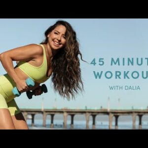 Tone It Up - 45 Minute Burner with Dalia