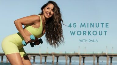 Tone It Up - 45 Minute Burner with Dalia