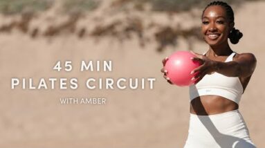 Tone It Up - 45 Minute Pilates Circuit with Amber
