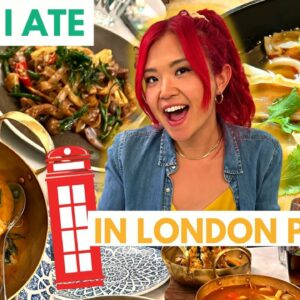 LONDON IS VEGAN HEAVEN: Best Thai Food, Wagamama Vegan Review & Vegan Hand-pulled Noodles (PART 2)