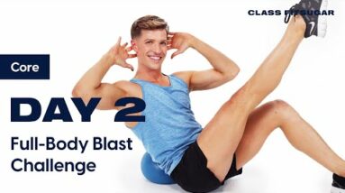 10-Minute Ab Workout With Jake DuPree | DAY 2 | POPSUGAR FITNESS