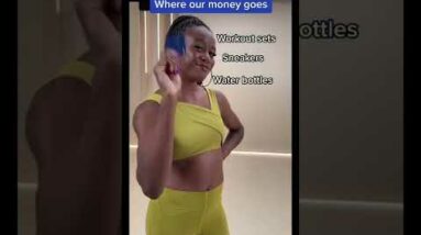 Black Leggings Take All Our $$ | POPSUGAR Fitness | #shorts