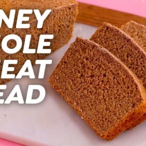 Easy Honey Whole Wheat Bread – 6 Ingredients!