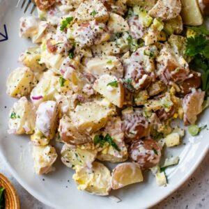 HEALTHY POTATO SALAD RECIPE | easy & delicious