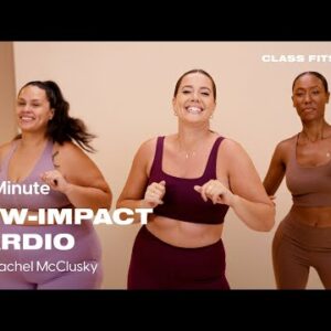 30-Minute Low-Impact Cardio Workout With Rachel McClusky | POPSUGAR FITNESS