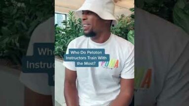 Peloton Instructors Only Train with the Best | POPSUGAR Fitness