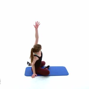 Active Stretch Flow for Hips, Core, and Lower Body: Gentle Stretches for Stress Relief + Bloopers