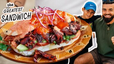 The Greatest Ever Sandwich | Muy Rico Ep 3 🇲🇽