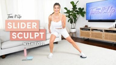 Tone It Up - Slider Sculpt with Tori