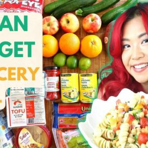 Budget Friendly Vegan Grocery Haul 2022