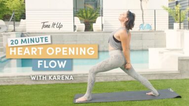 HEART OPENING FLOW