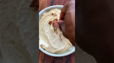 Vanilla Bean Protein Smoothie Bowl #shorts #vanilla #proteinsmoothie #smoothie