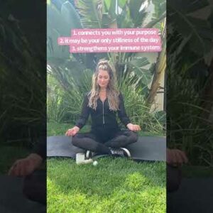 Tone It Up #shorts | 5 Reasons to Start Meditating