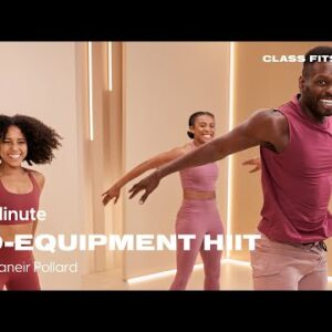 10-Minute, No-Equipment Cardio HIIT With Raneir Pollard | POPSUGAR FITNESS