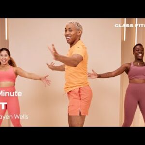 30-Minute HIIT Workout With Jayen Wells | POPSUGAR FITNESS