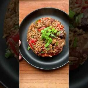 Brisket Recipes: Brisket Fried Rice