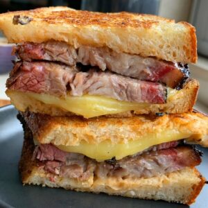 BRISKET RECIPES: Brisket Grilled Cheese