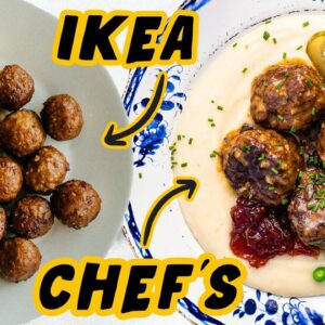 Chef Recreates Ikea's Swedish Meatballs at Home