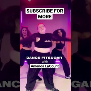 Gimme More Amanda LaCount on Dance Fitsugar | POPSUGARFitness