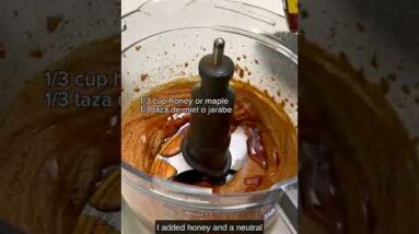 Hot Honey Almond Butter #honey #almond #butter #food #foodie #recipe